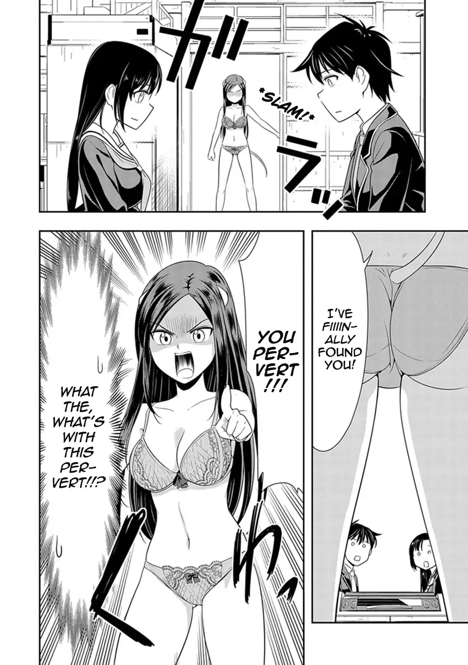 Murenase! Shiiton Gakuen Chapter 16 page 14