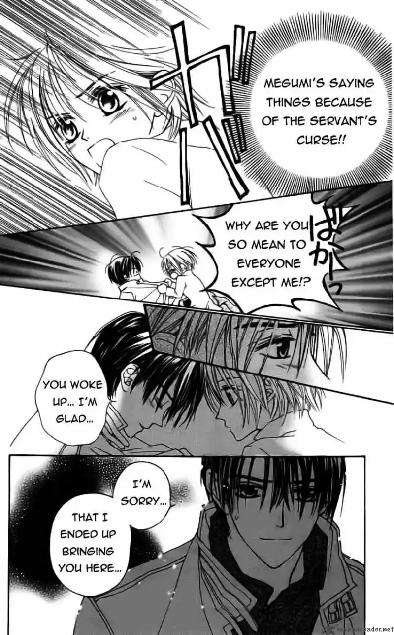 Toraware no Minoue Chapter 22 page 4