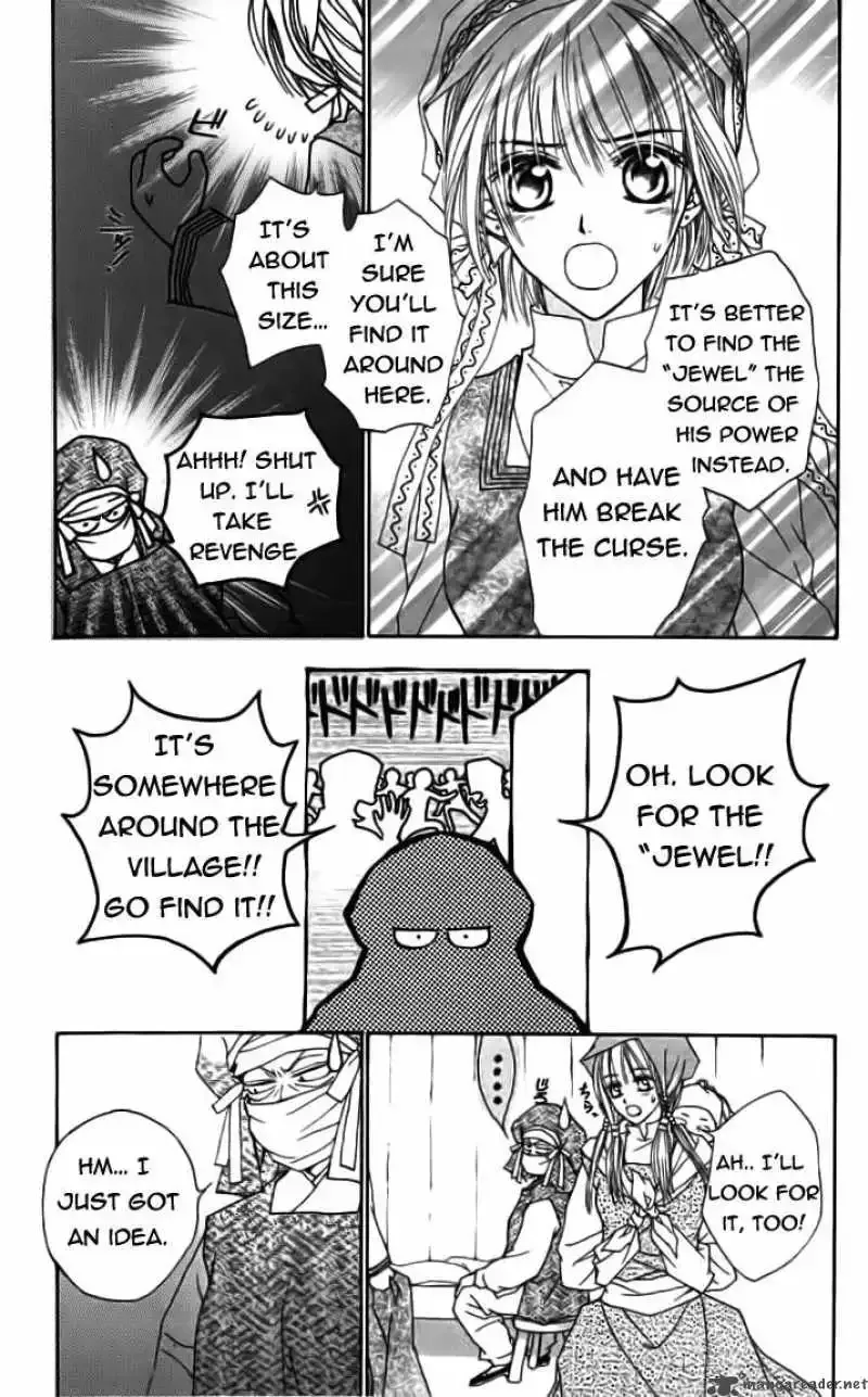 Toraware no Minoue Chapter 22 page 17