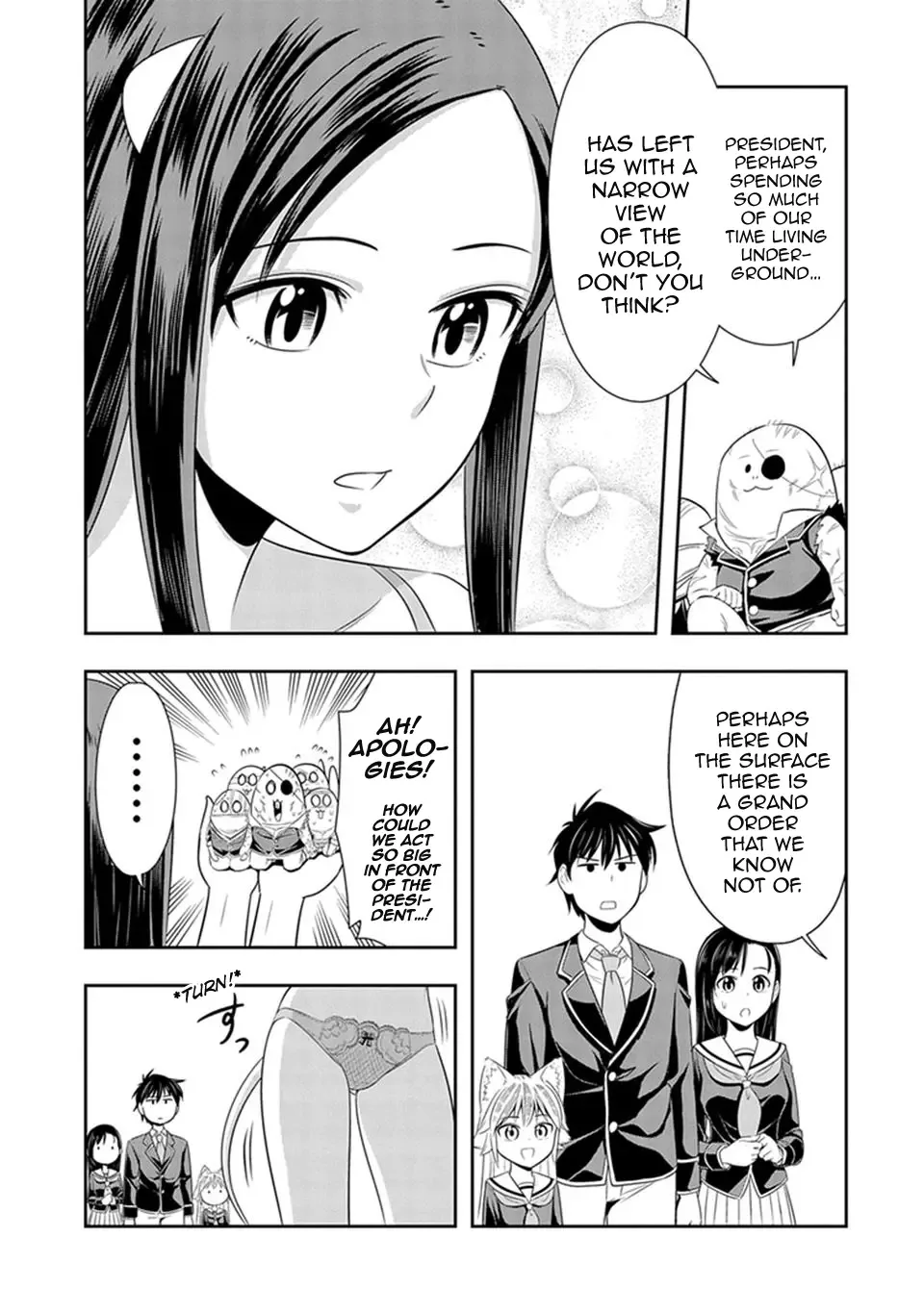 Murenase! Shiiton Gakuen Chapter 16 page 19