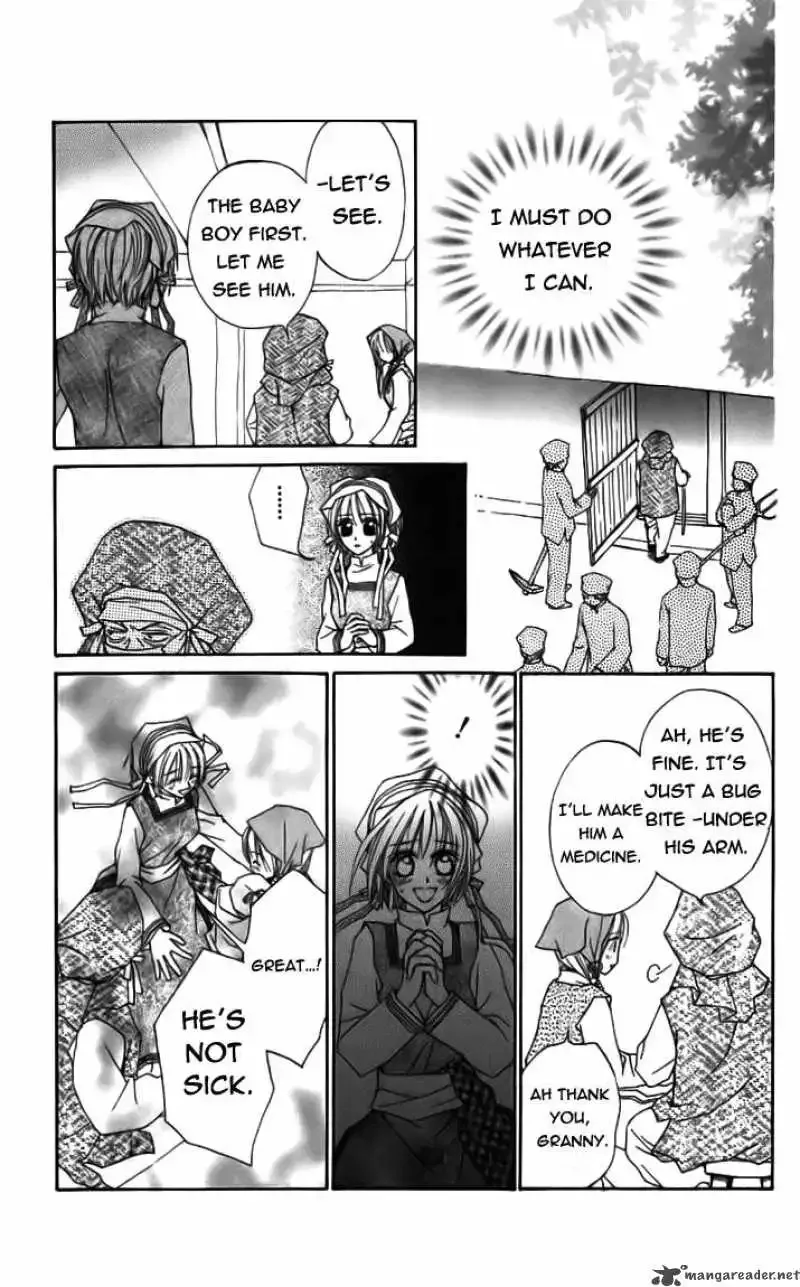 Toraware no Minoue Chapter 22 page 15