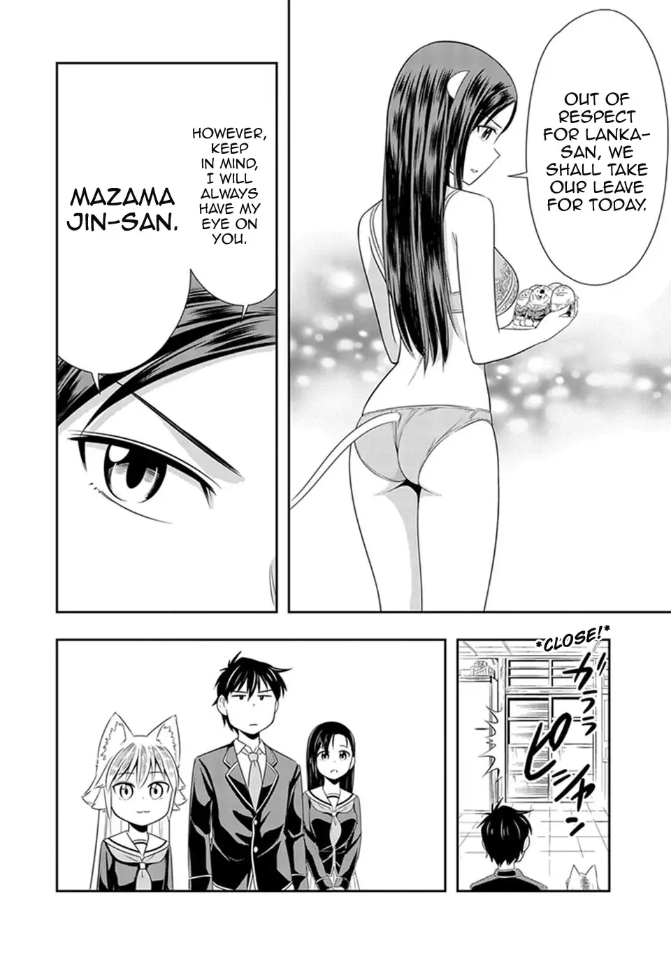 Murenase! Shiiton Gakuen Chapter 16 page 20
