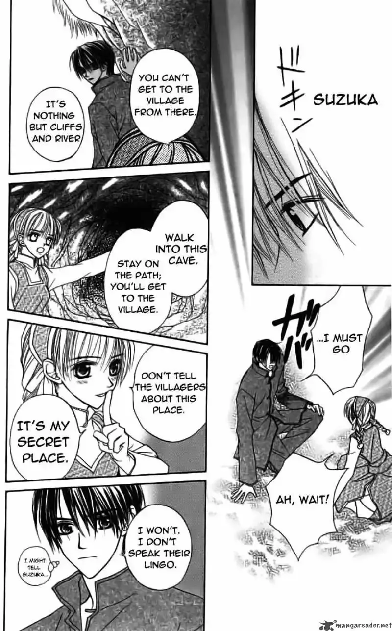 Toraware no Minoue Chapter 22 page 24
