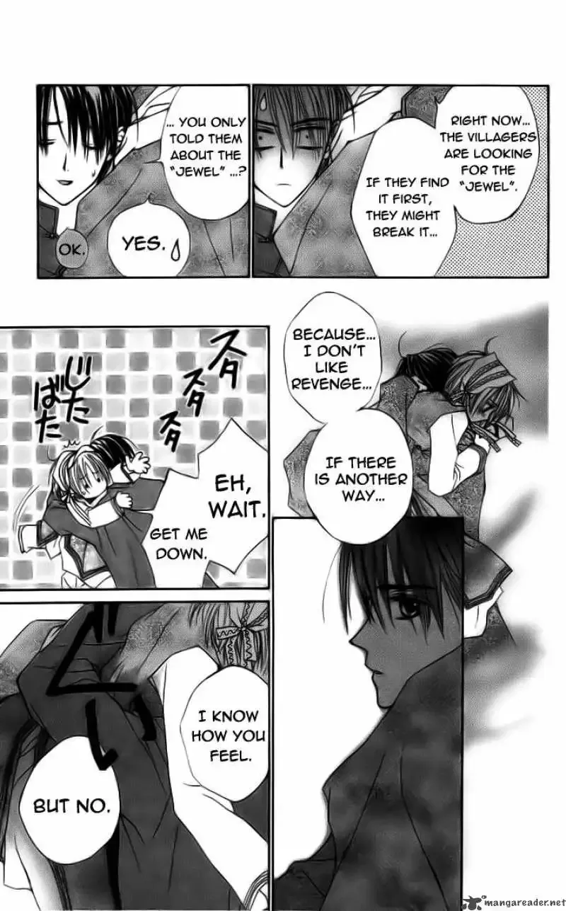 Toraware no Minoue Chapter 22 page 31