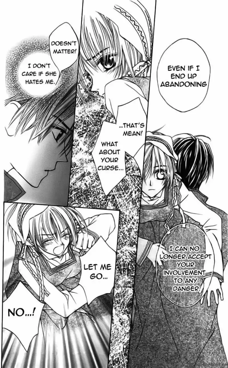 Toraware no Minoue Chapter 22 page 32