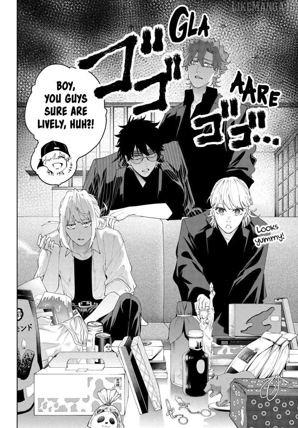 K-9: Keishichou Kouanbu Kouan Dai-9-Ka Inou Taisaku Gakari Chapter 24 page 2