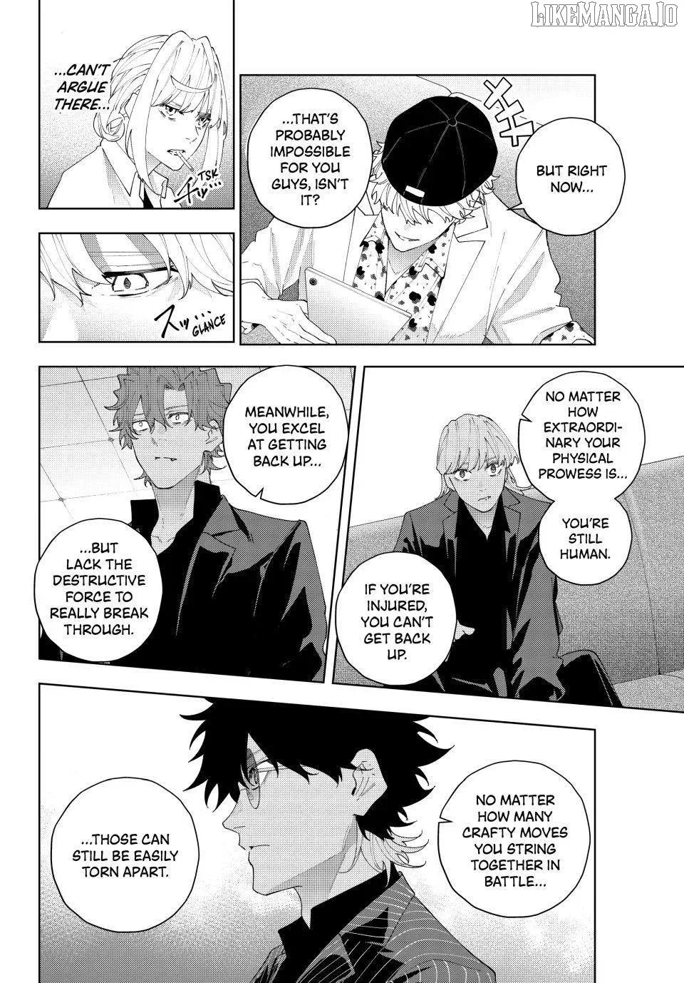 K-9: Keishichou Kouanbu Kouan Dai-9-Ka Inou Taisaku Gakari Chapter 24 page 12