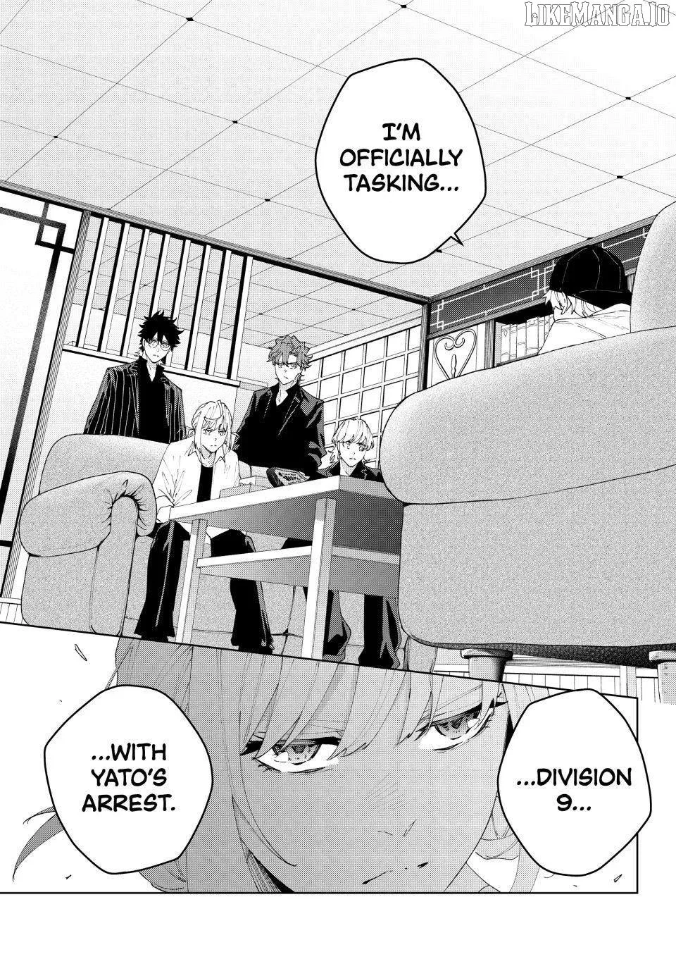 K-9: Keishichou Kouanbu Kouan Dai-9-Ka Inou Taisaku Gakari Chapter 24 page 11