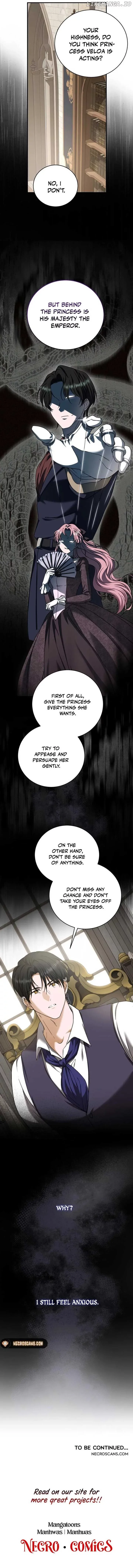 An Unexpected Engagement Chapter 22 page 11