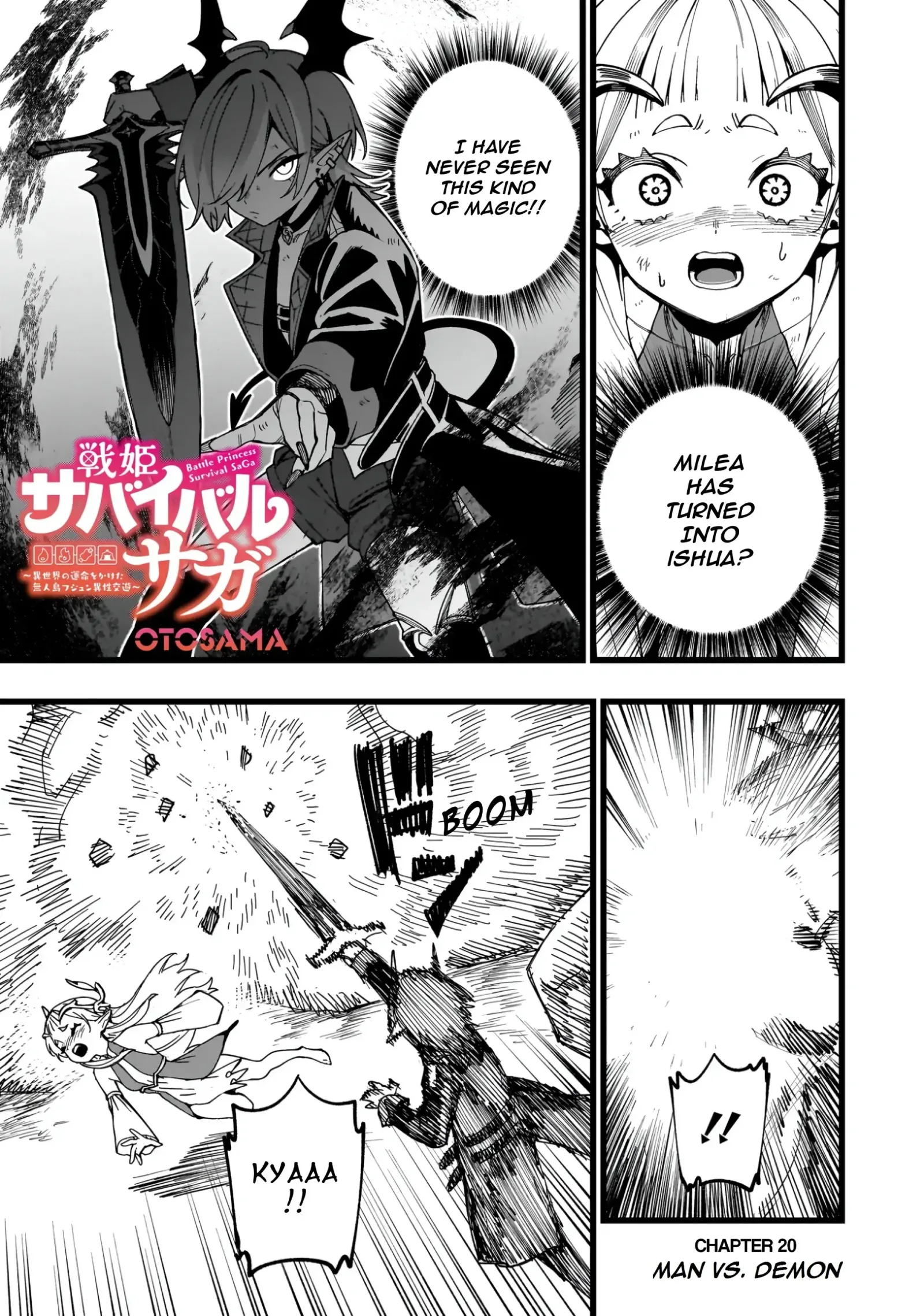 Senki Survival Saga: Isekai no Unmei o Kaketa Mujintou Fujun Iseikouyuu Chapter 20 page 1