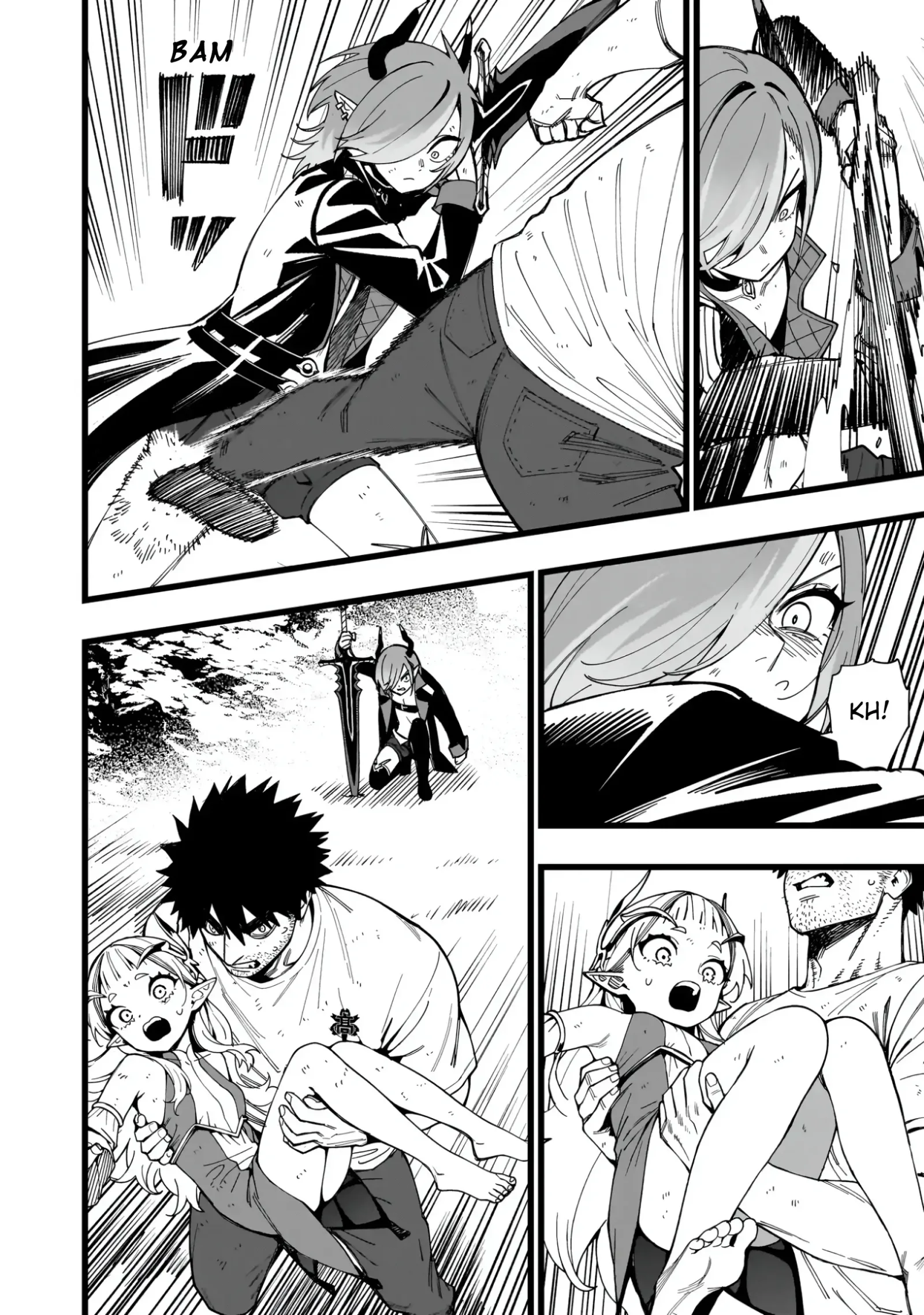 Senki Survival Saga: Isekai no Unmei o Kaketa Mujintou Fujun Iseikouyuu Chapter 20 page 4