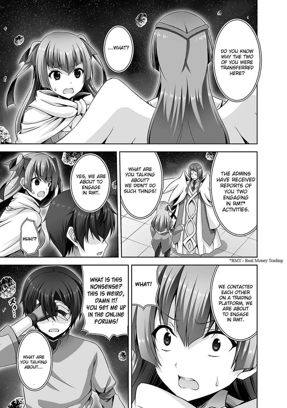 Netoge no Yome wa Onnanoko ja Nai to Omotta? Chapter 24 page 6
