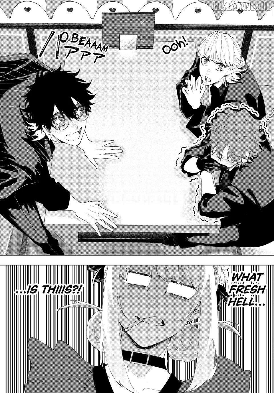 K-9: Keishichou Kouanbu Kouan Dai-9-Ka Inou Taisaku Gakari Chapter 24 page 21