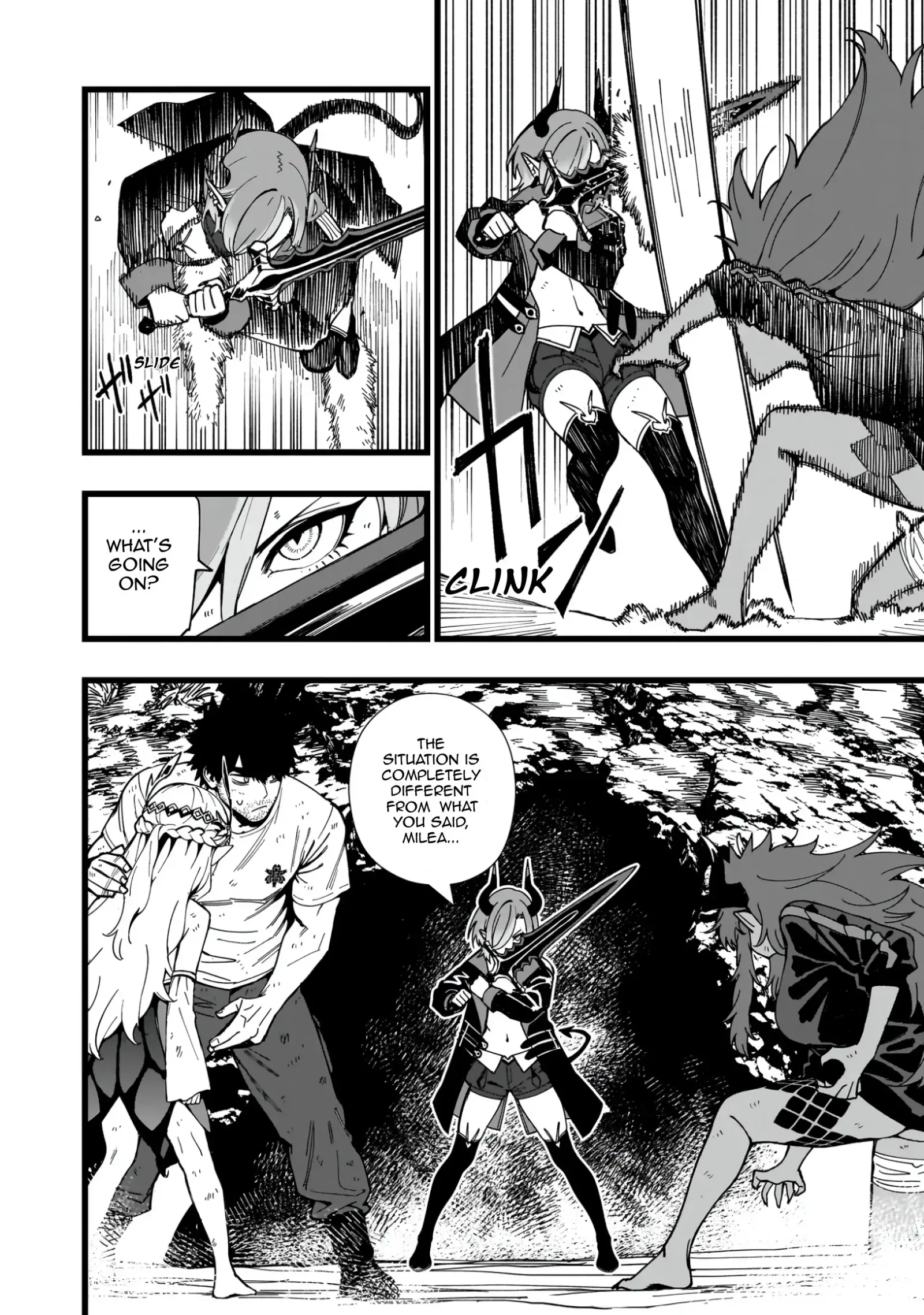 Senki Survival Saga: Isekai no Unmei o Kaketa Mujintou Fujun Iseikouyuu Chapter 20 page 6