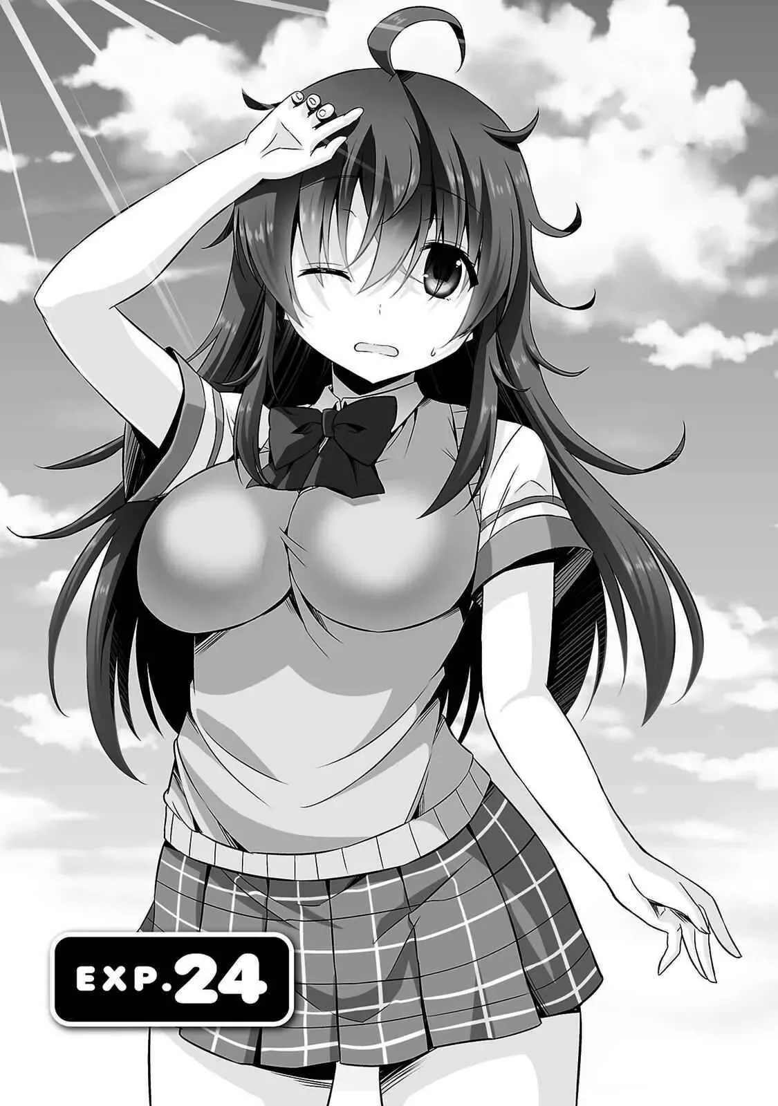 Netoge no Yome wa Onnanoko ja Nai to Omotta? Chapter 24 page 2