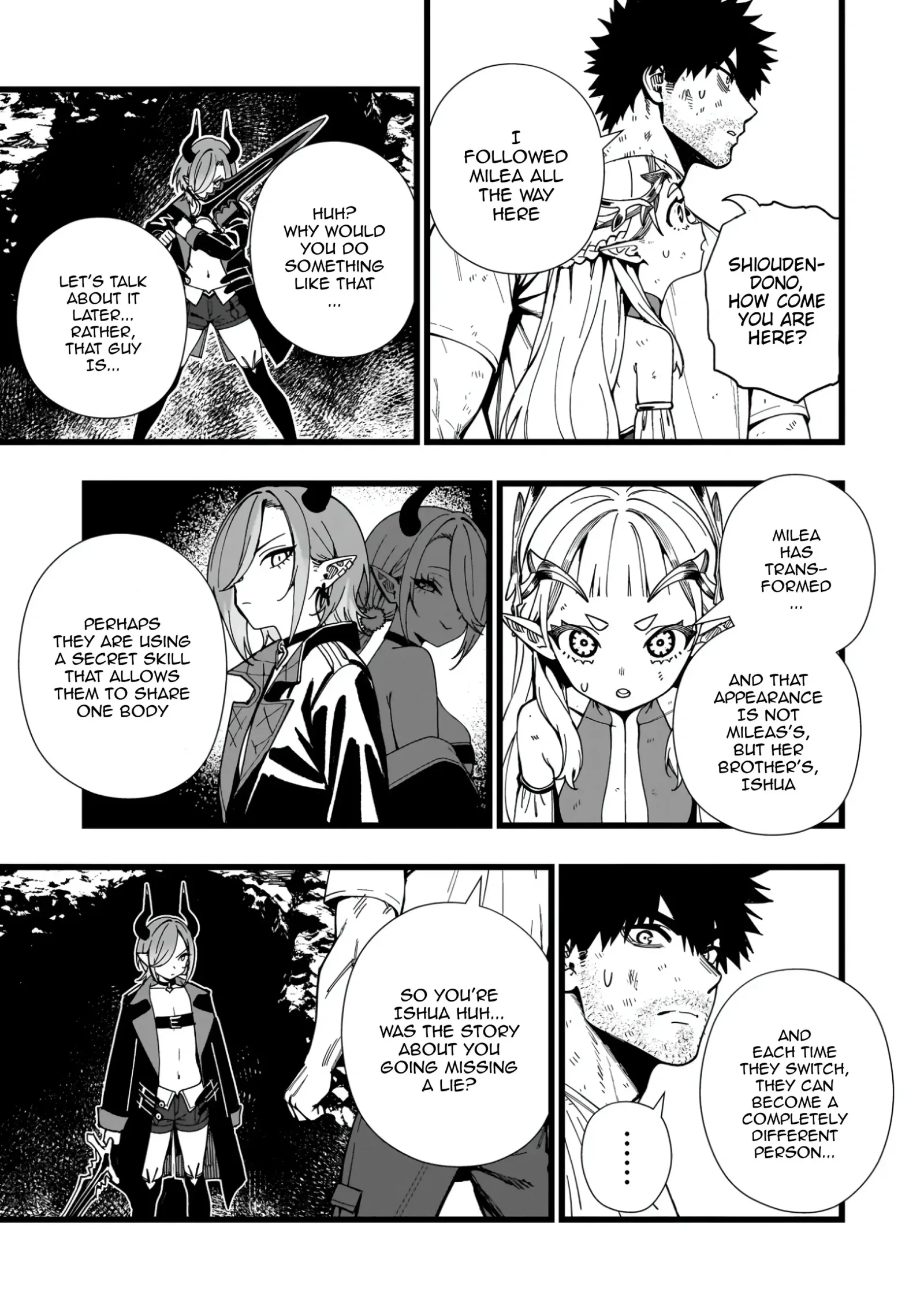 Senki Survival Saga: Isekai no Unmei o Kaketa Mujintou Fujun Iseikouyuu Chapter 20 page 7