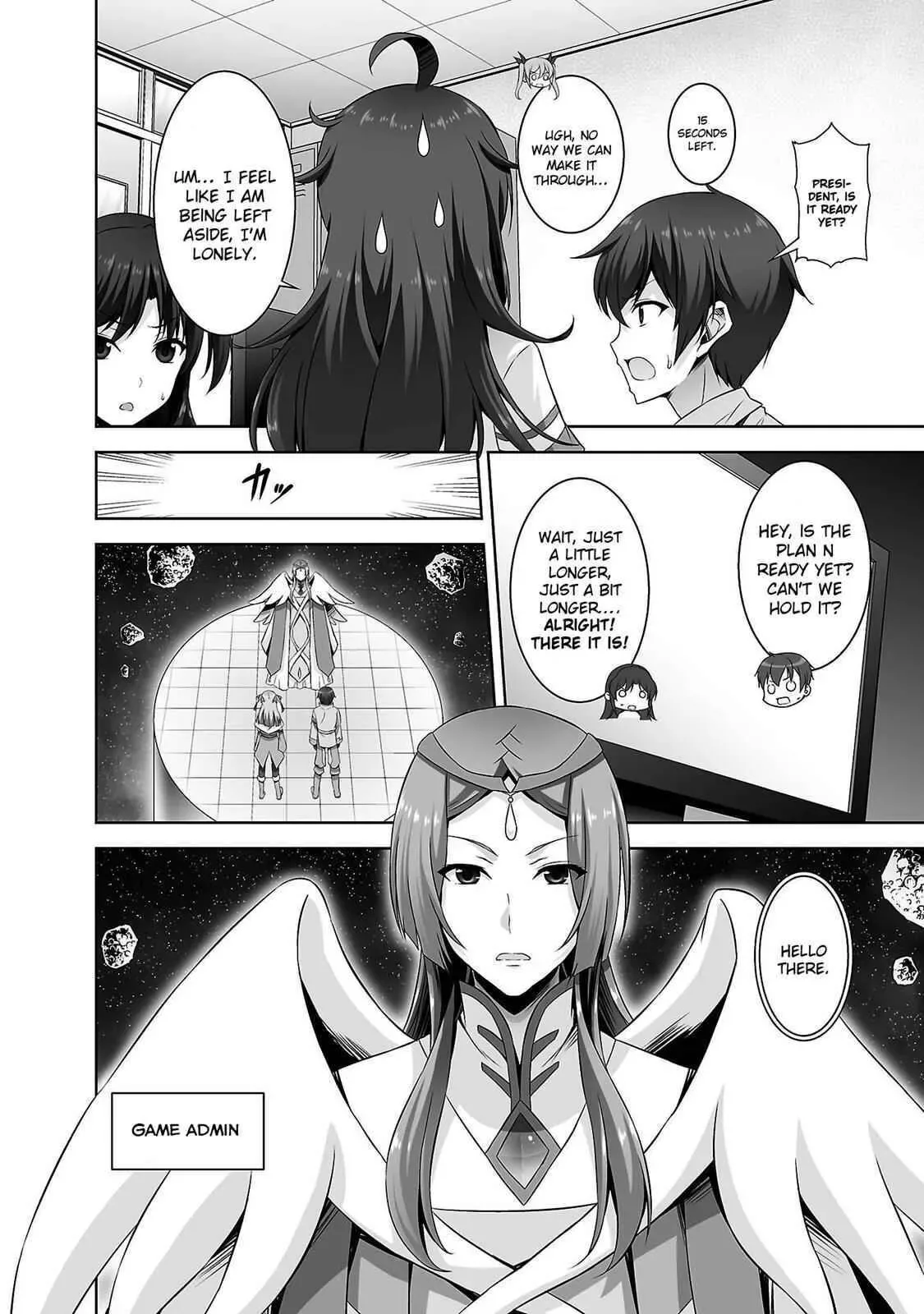 Netoge no Yome wa Onnanoko ja Nai to Omotta? Chapter 24 page 5