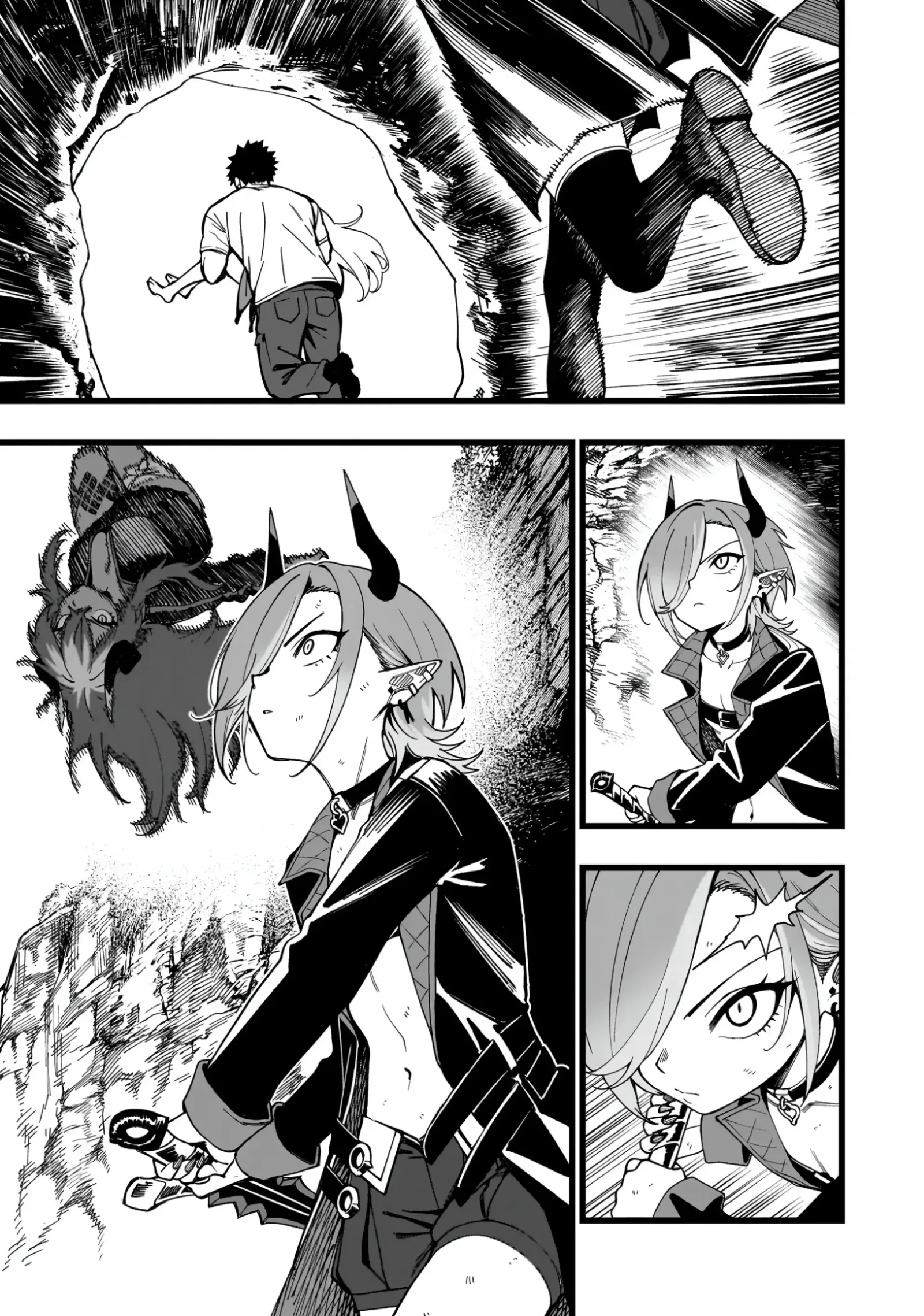 Senki Survival Saga: Isekai no Unmei o Kaketa Mujintou Fujun Iseikouyuu Chapter 20 page 5