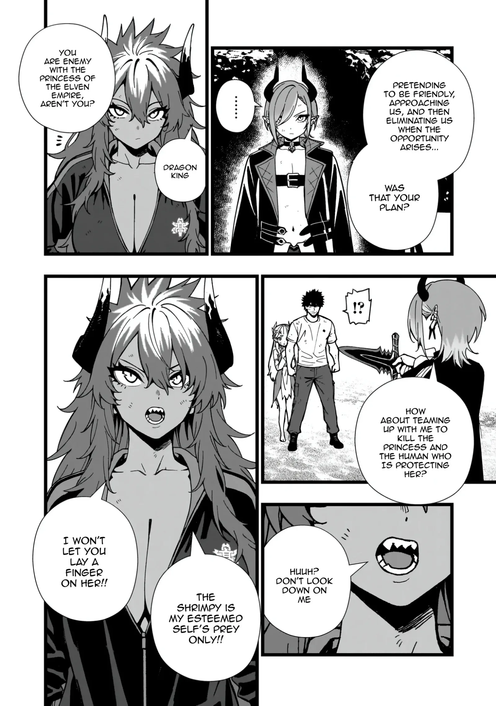 Senki Survival Saga: Isekai no Unmei o Kaketa Mujintou Fujun Iseikouyuu Chapter 20 page 8