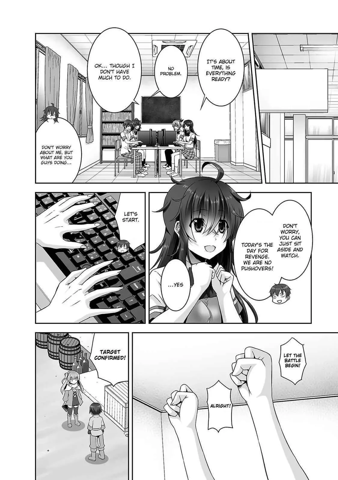 Netoge no Yome wa Onnanoko ja Nai to Omotta? Chapter 24 page 3