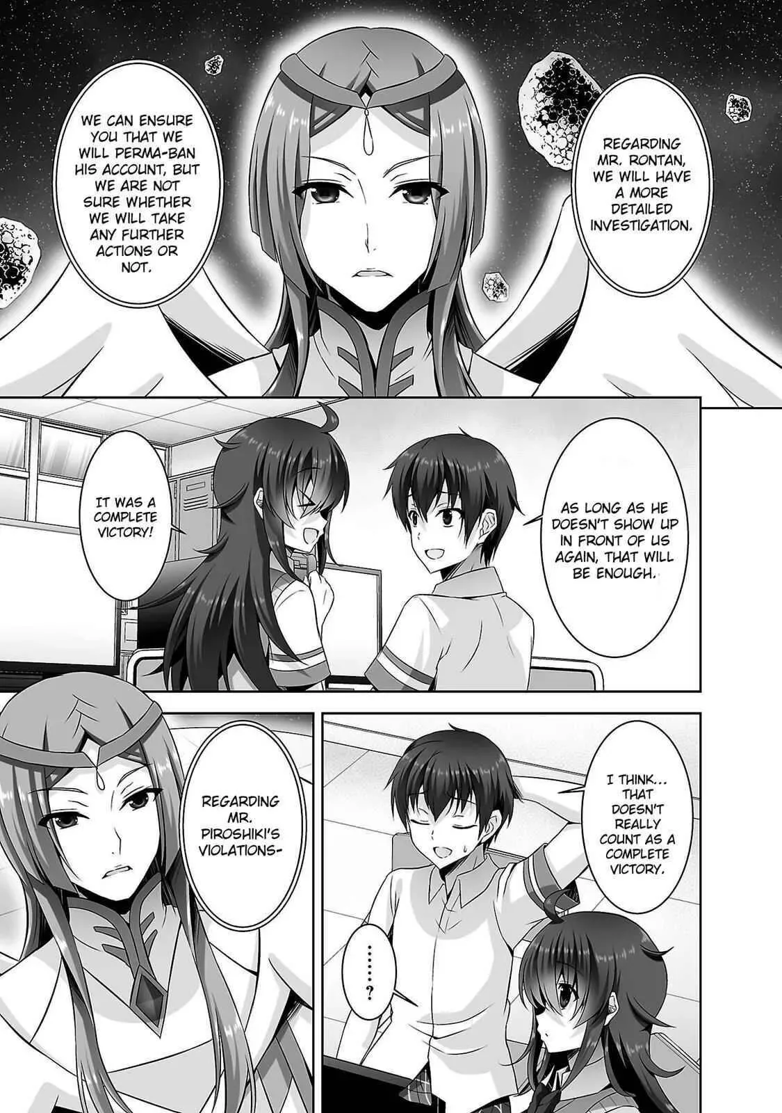 Netoge no Yome wa Onnanoko ja Nai to Omotta? Chapter 24 page 12