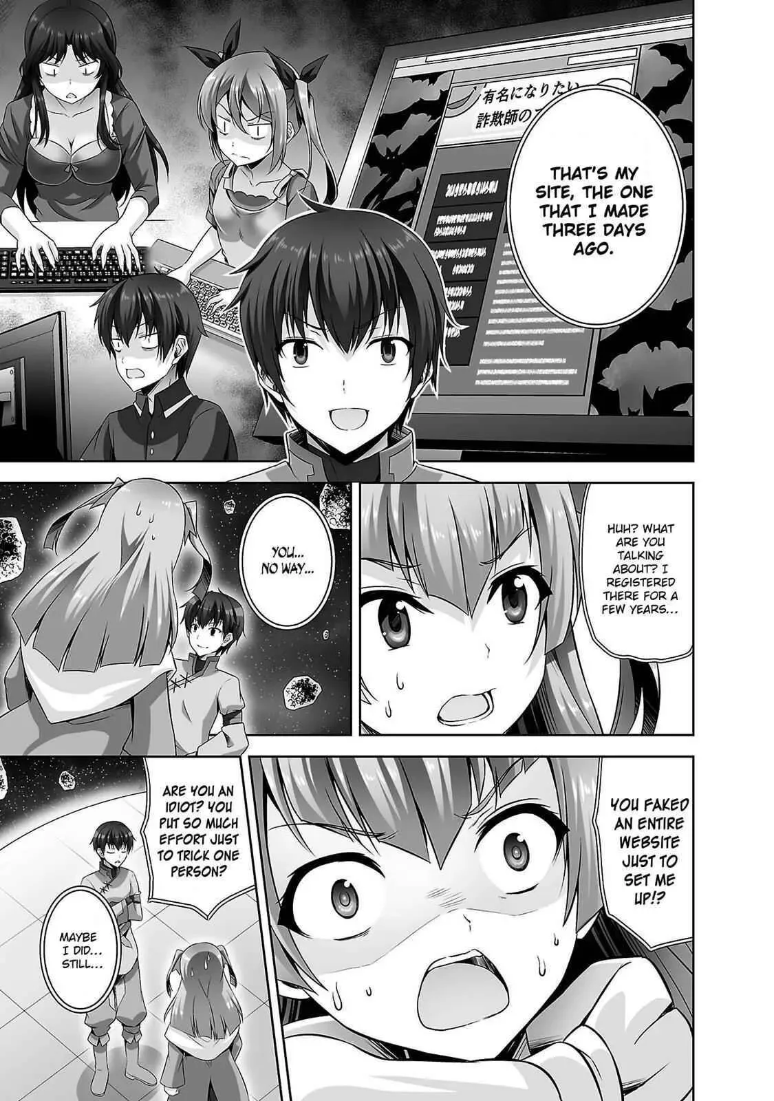 Netoge no Yome wa Onnanoko ja Nai to Omotta? Chapter 24 page 10