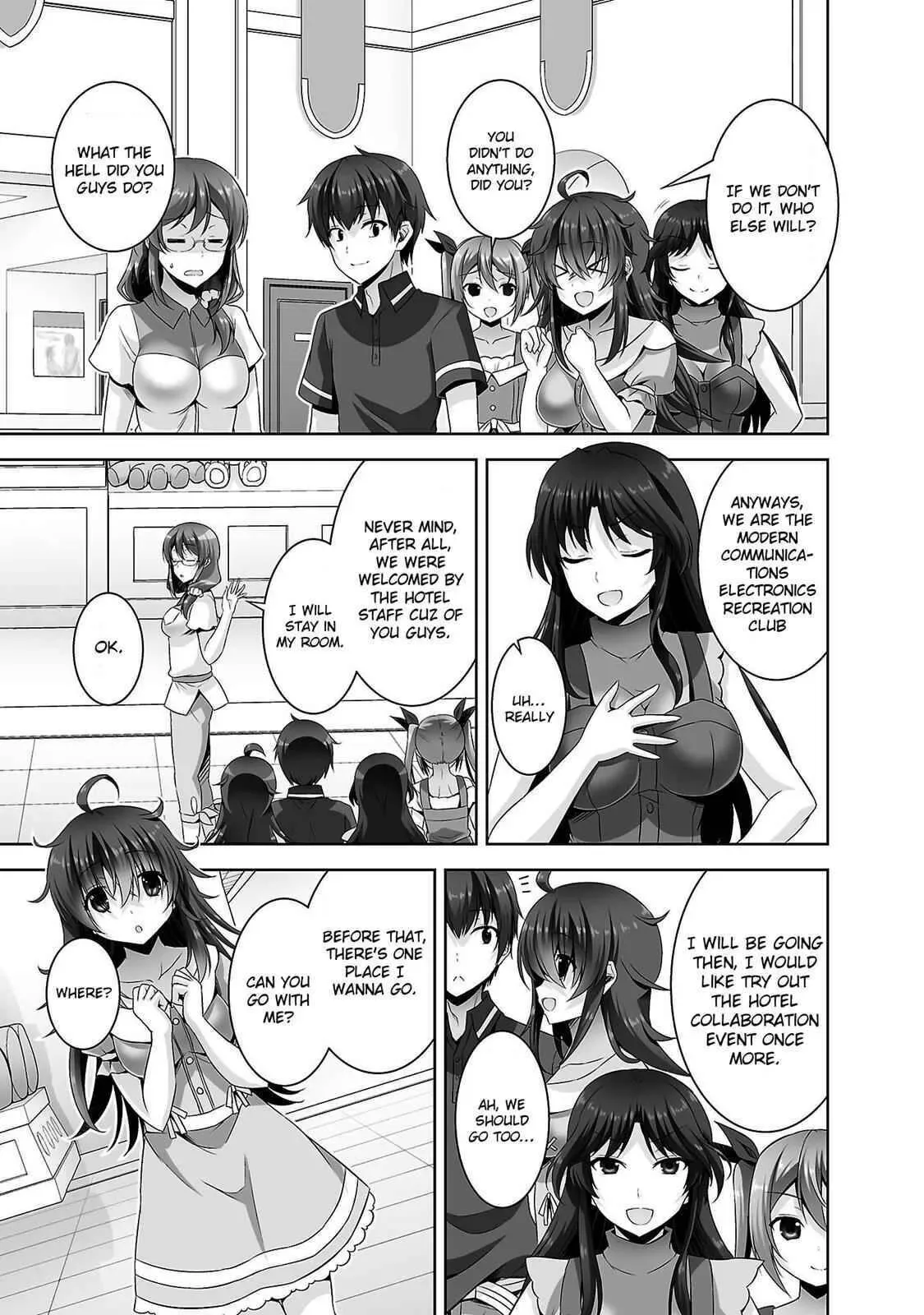 Netoge no Yome wa Onnanoko ja Nai to Omotta? Chapter 24 page 16