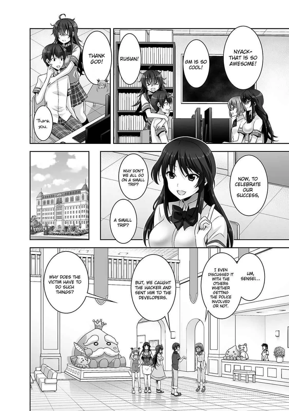 Netoge no Yome wa Onnanoko ja Nai to Omotta? Chapter 24 page 15