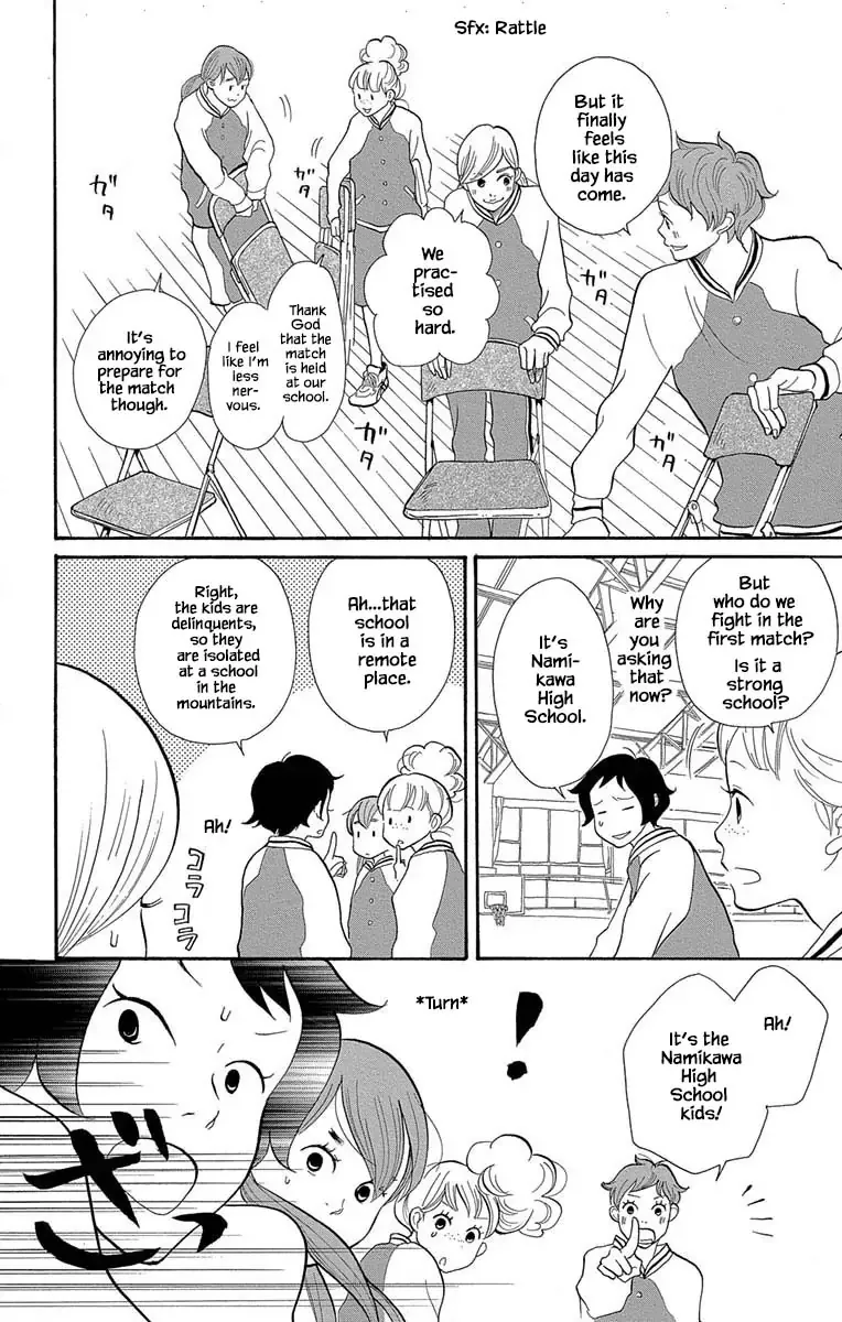 Toriaezu Chikyuu ga Horobiru Mae ni Chapter 12.1 page 10