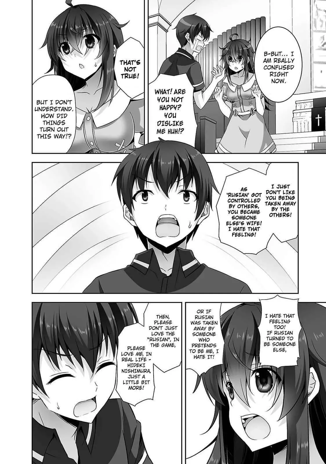 Netoge no Yome wa Onnanoko ja Nai to Omotta? Chapter 24 page 19