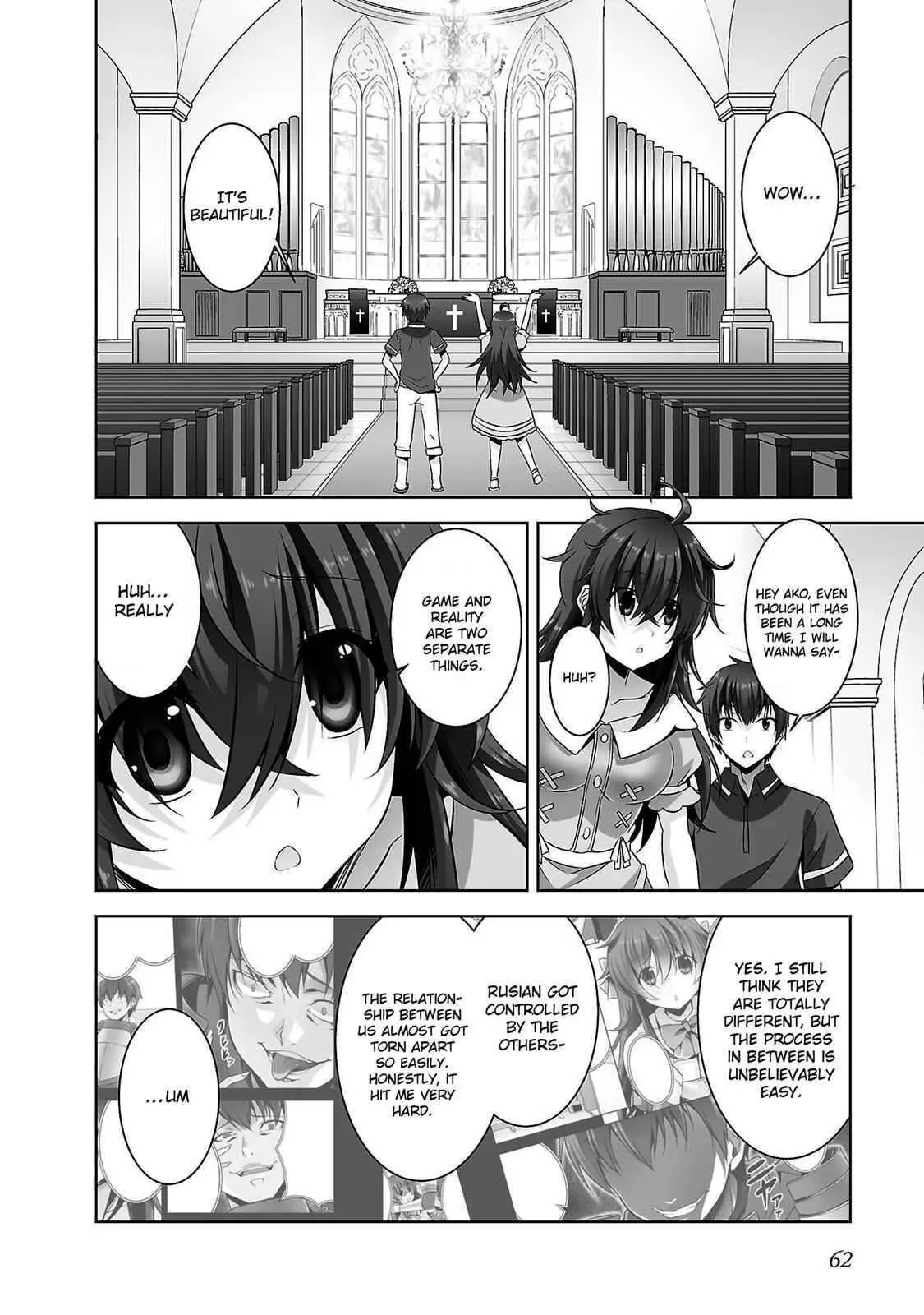 Netoge no Yome wa Onnanoko ja Nai to Omotta? Chapter 24 page 17