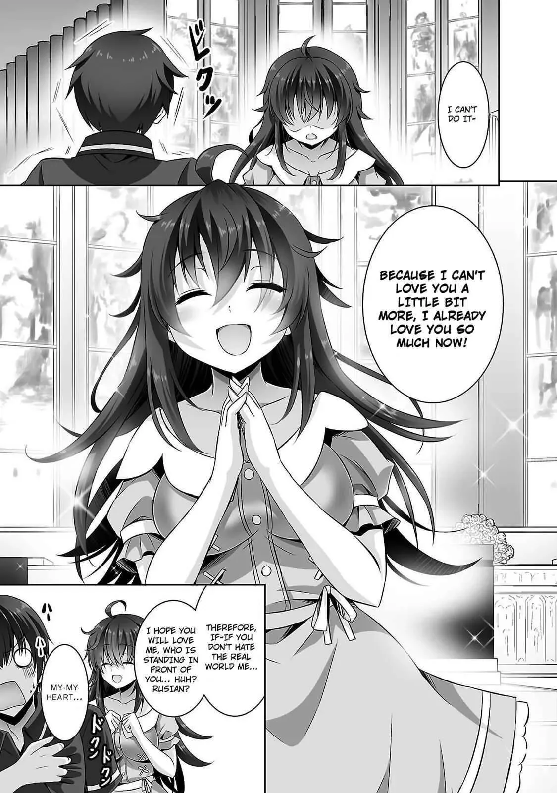 Netoge no Yome wa Onnanoko ja Nai to Omotta? Chapter 24 page 20