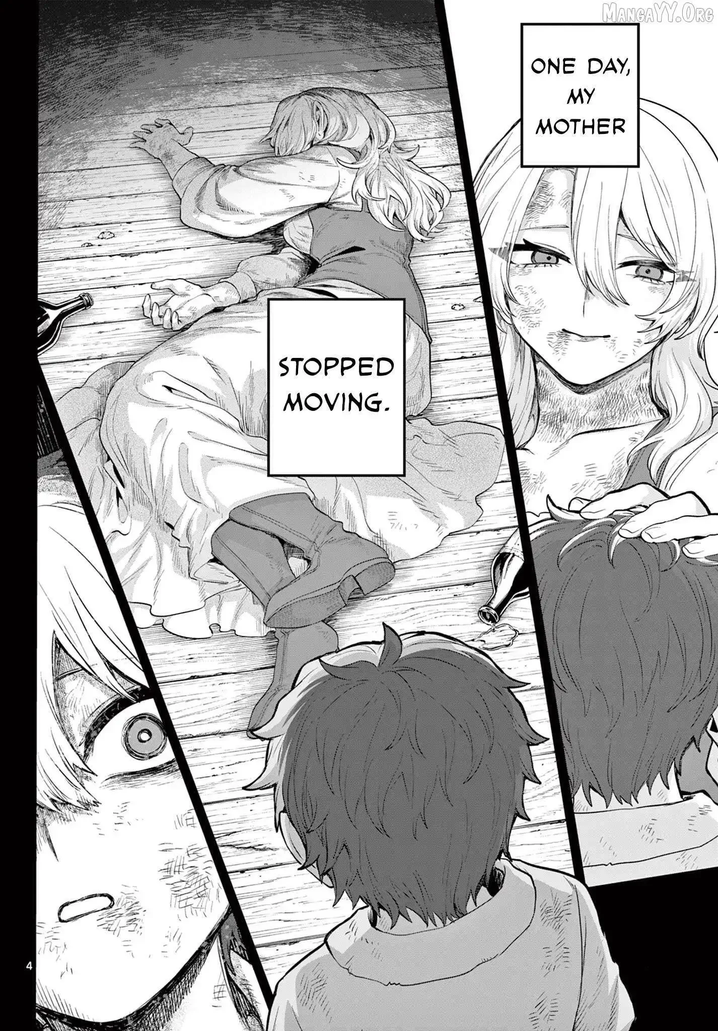 KaguRai: Kagura to Raito Chapter 24 page 4