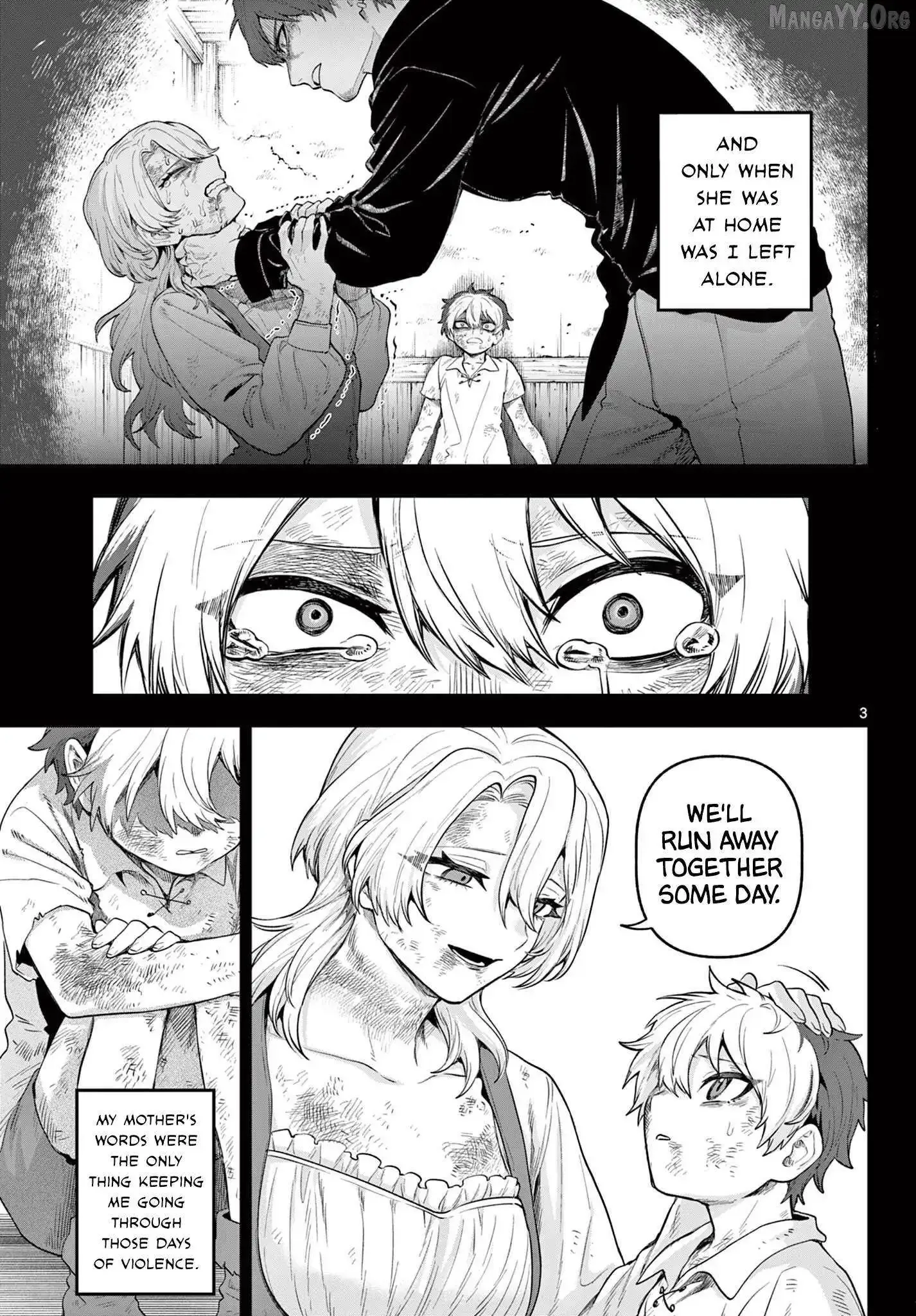 KaguRai: Kagura to Raito Chapter 24 page 3