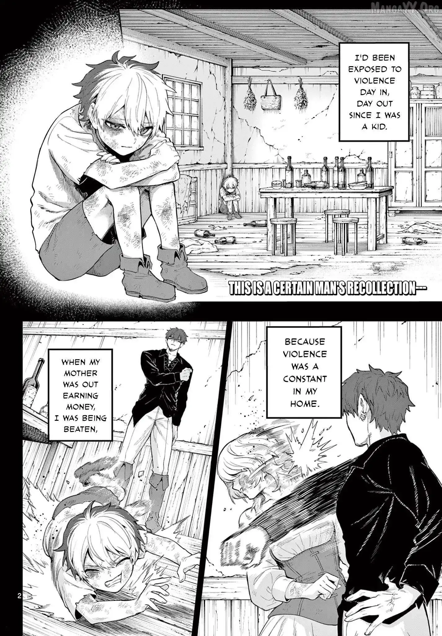 KaguRai: Kagura to Raito Chapter 24 page 2