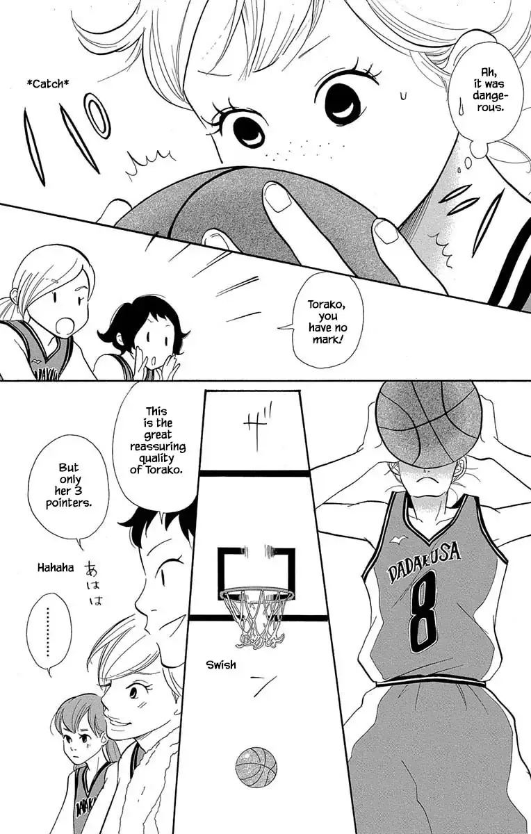 Toriaezu Chikyuu ga Horobiru Mae ni Chapter 12.1 page 18
