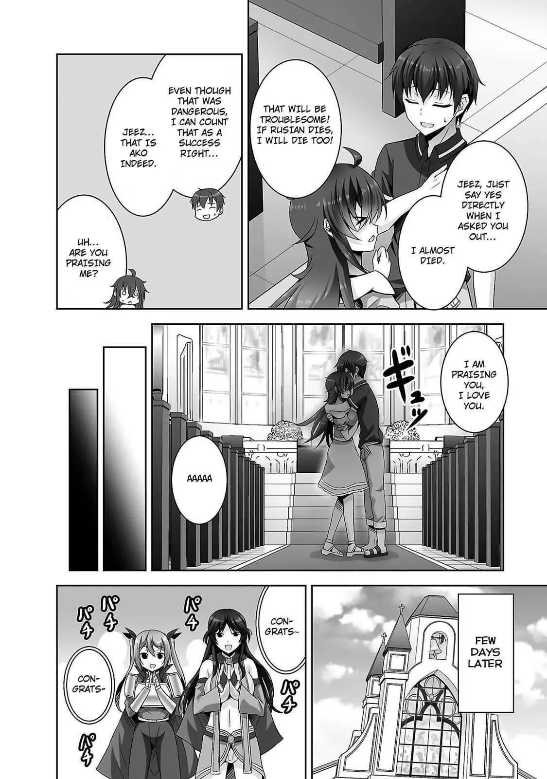 Netoge no Yome wa Onnanoko ja Nai to Omotta? Chapter 24 page 21