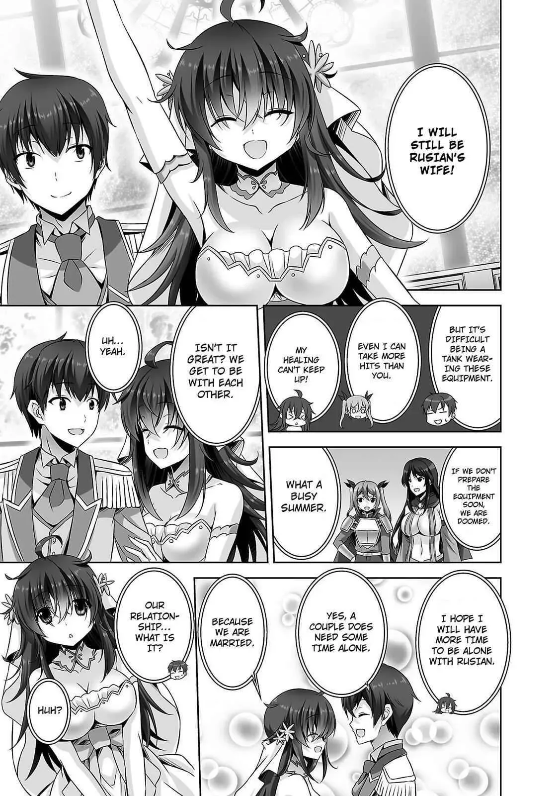 Netoge no Yome wa Onnanoko ja Nai to Omotta? Chapter 24 page 22