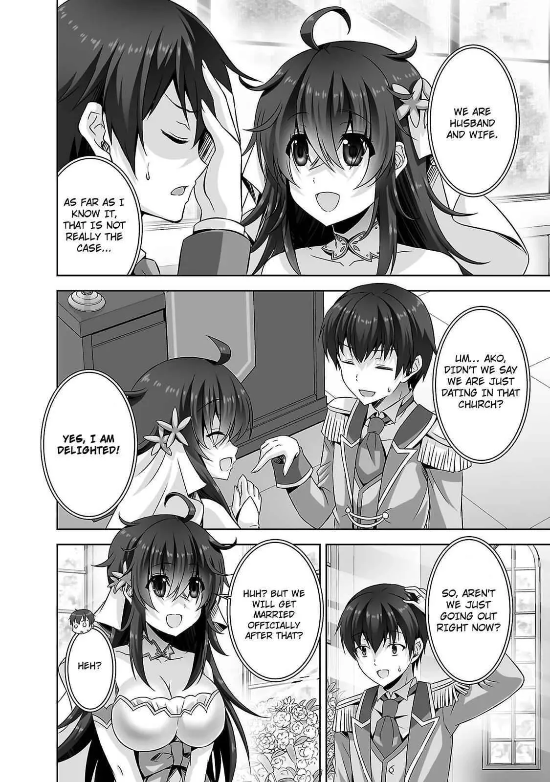 Netoge no Yome wa Onnanoko ja Nai to Omotta? Chapter 24 page 23