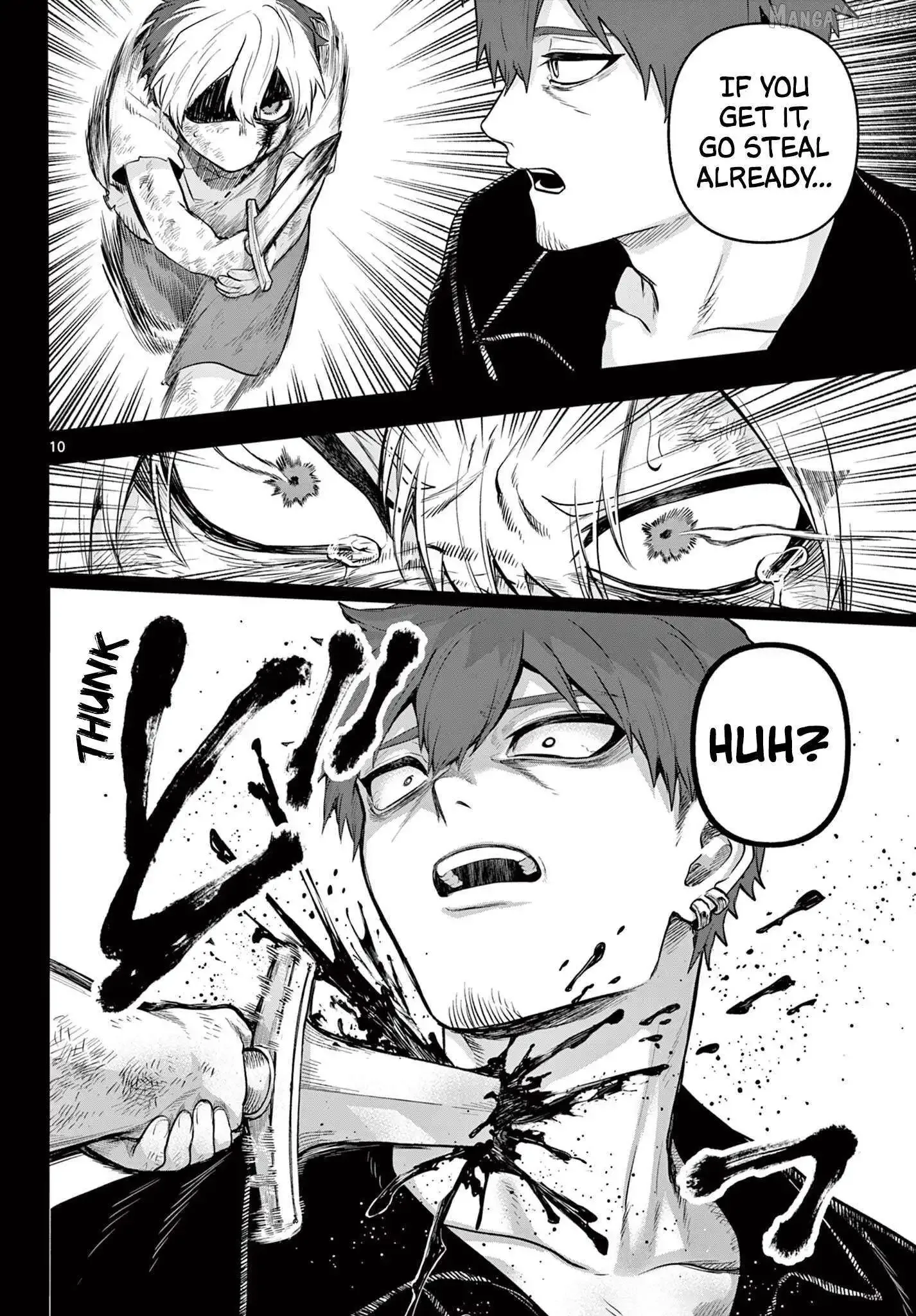 KaguRai: Kagura to Raito Chapter 24 page 10