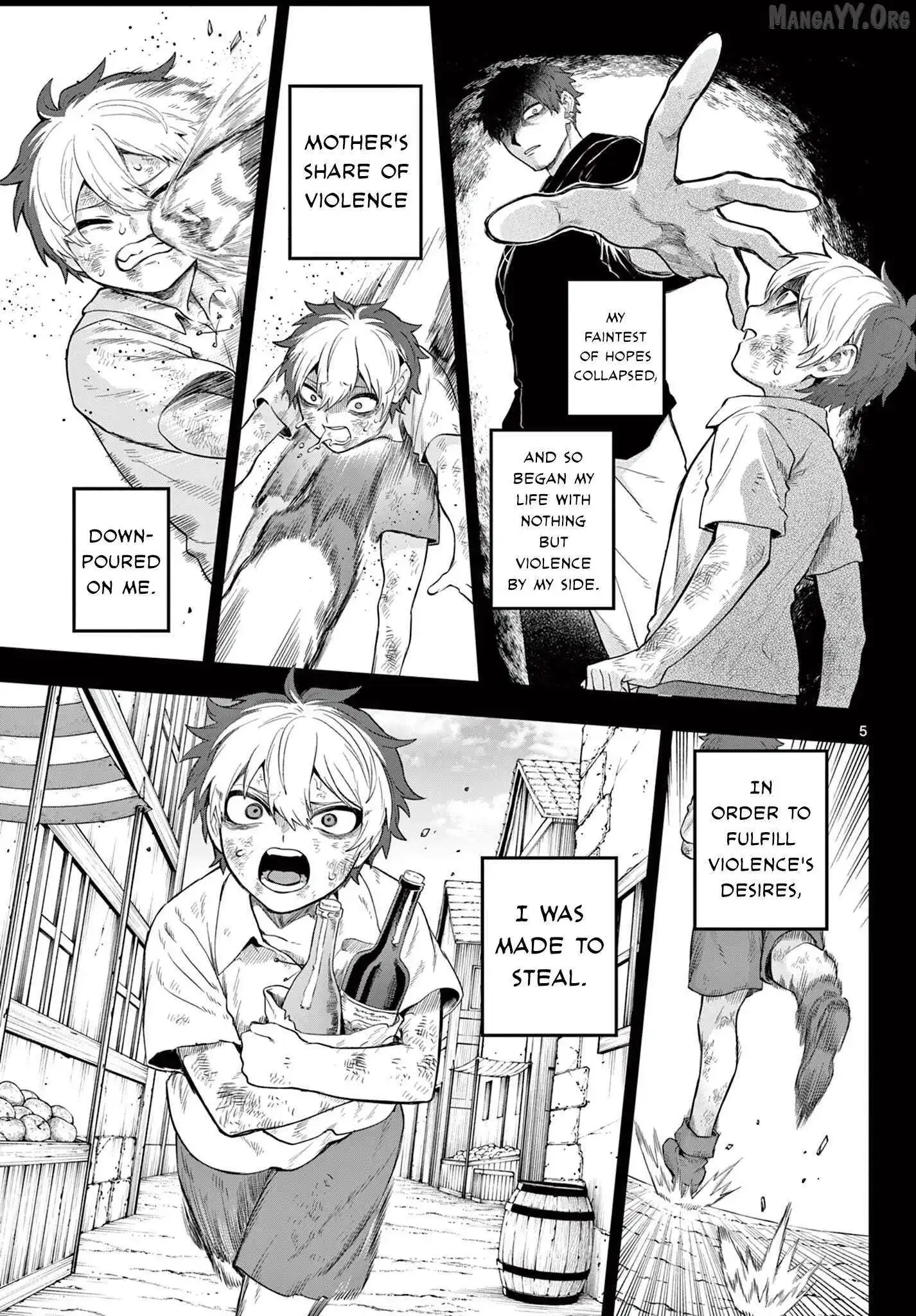 KaguRai: Kagura to Raito Chapter 24 page 5