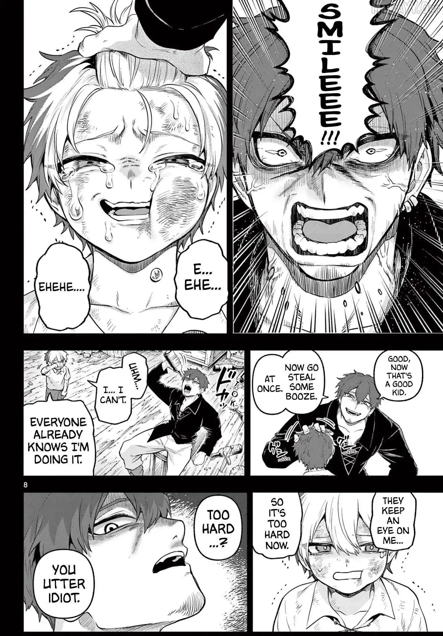 KaguRai: Kagura to Raito Chapter 24 page 8