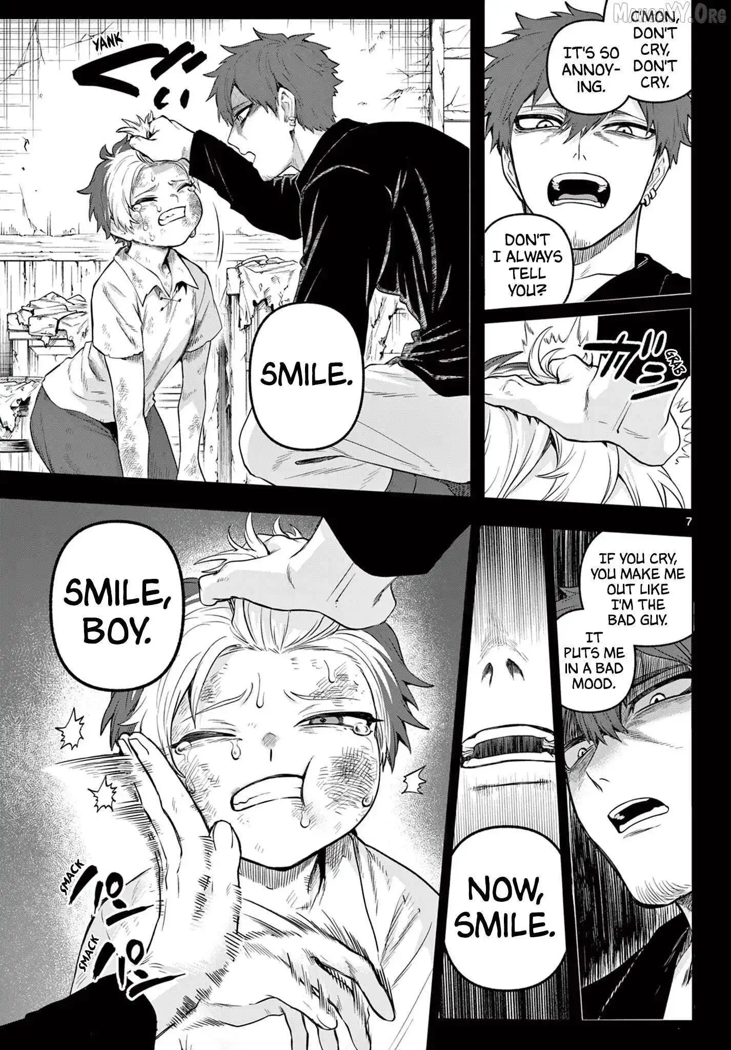 KaguRai: Kagura to Raito Chapter 24 page 7