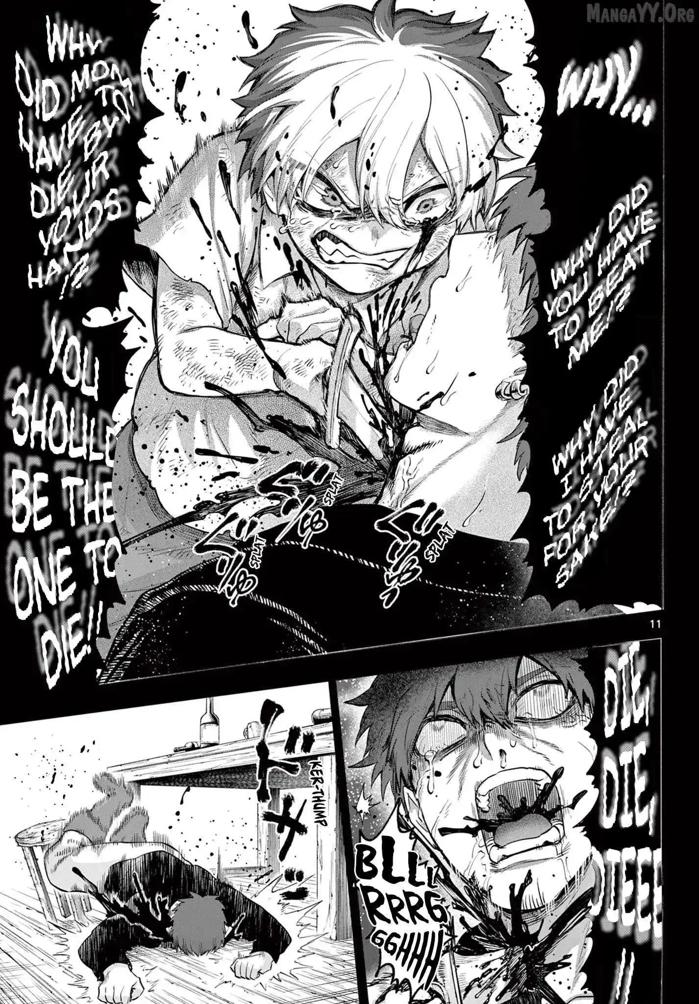 KaguRai: Kagura to Raito Chapter 24 page 11