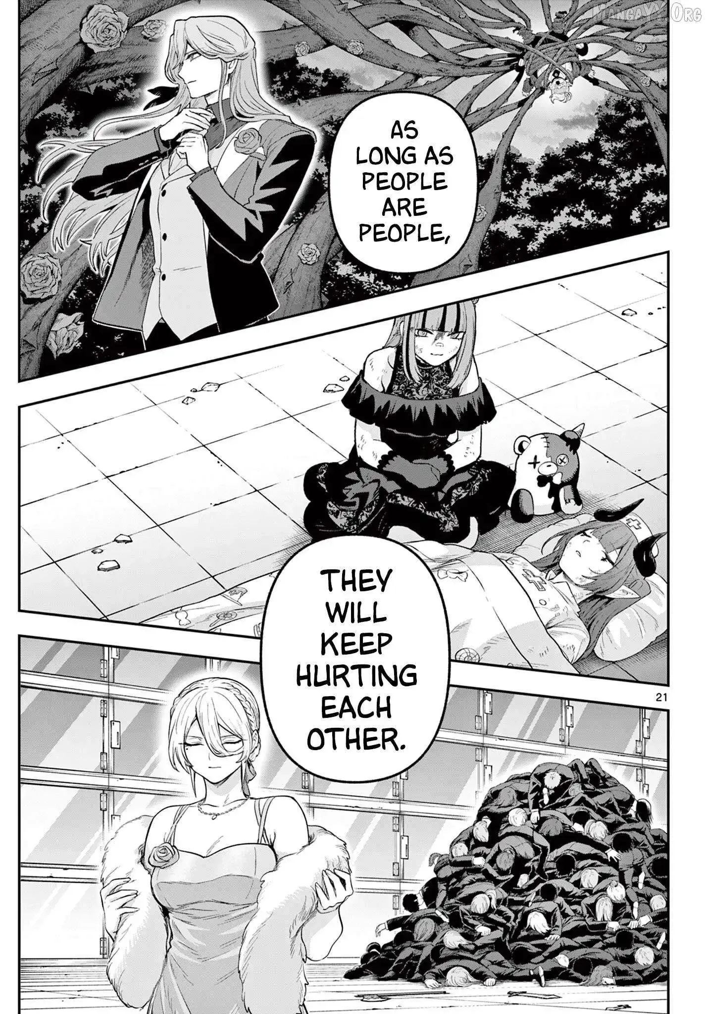KaguRai: Kagura to Raito Chapter 24 page 21
