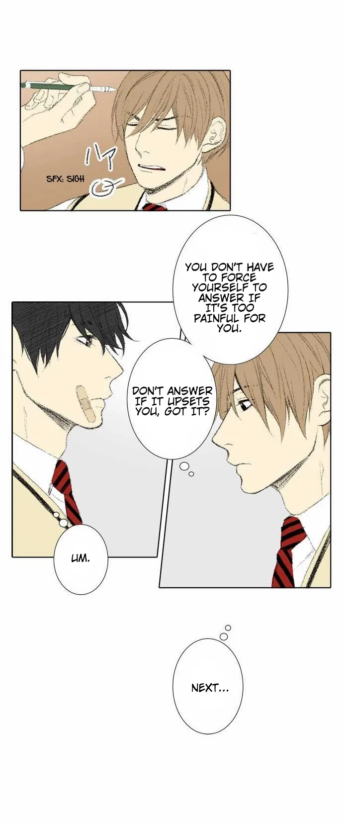 Nanohana Boys Chapter 24 page 13