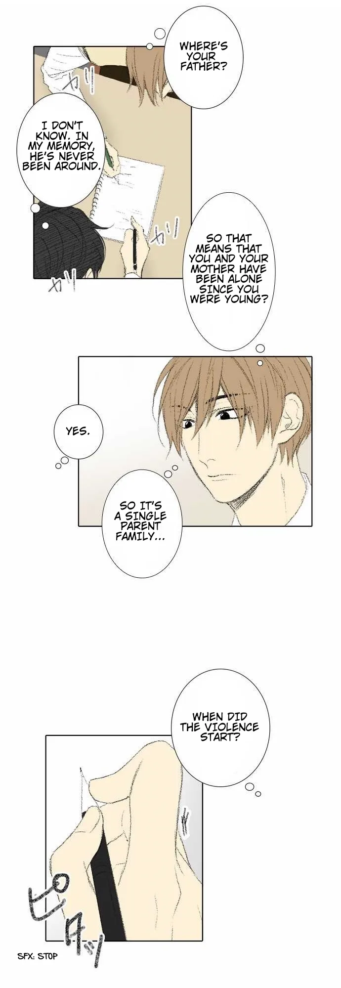 Nanohana Boys Chapter 24 page 8