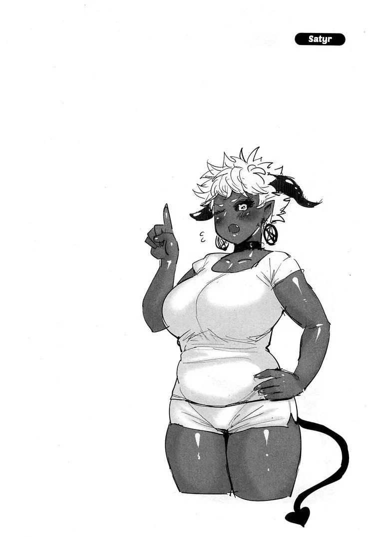 Miss Elf Can't Lose Weight Chapter 17.6 page 7