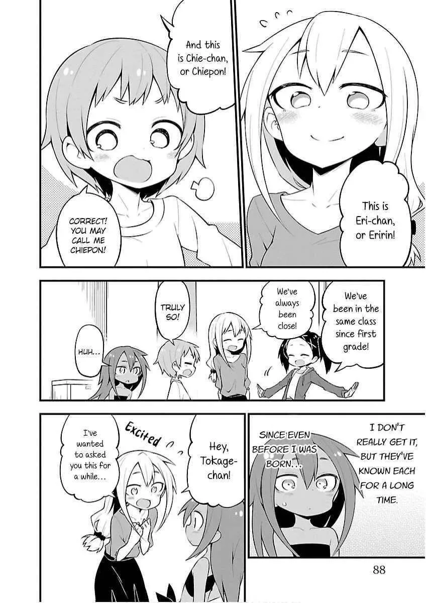 Kaijuu no Tokage Chapter 24 page 4
