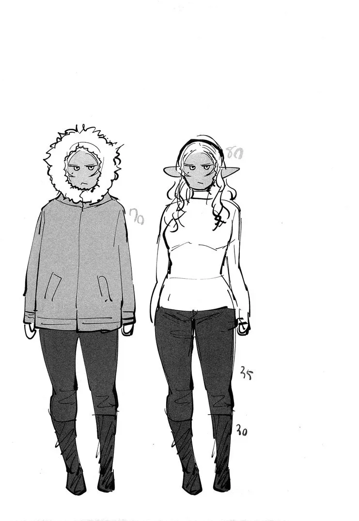 Miss Elf Can't Lose Weight Chapter 17.6 page 12